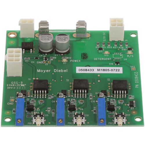 Champion 508433 Glasswasher Motor Control Board