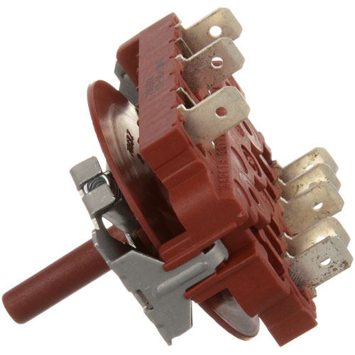 Montague 48841-0 4-Position Oven Rotary Switch 25A/250VAC 1/4" TAB