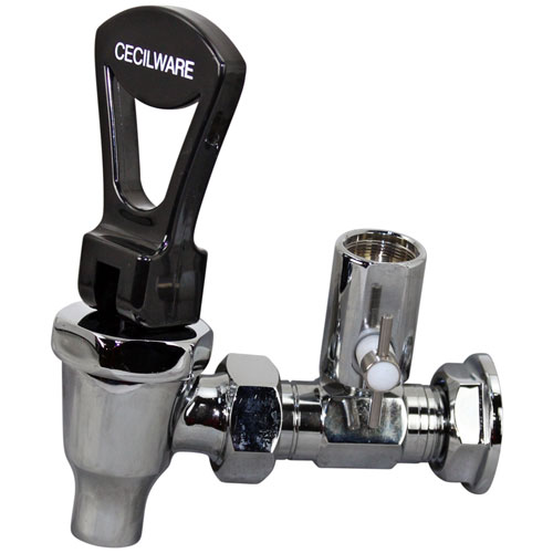 Cecilware GMD022Q Faucet And Shank Assembly