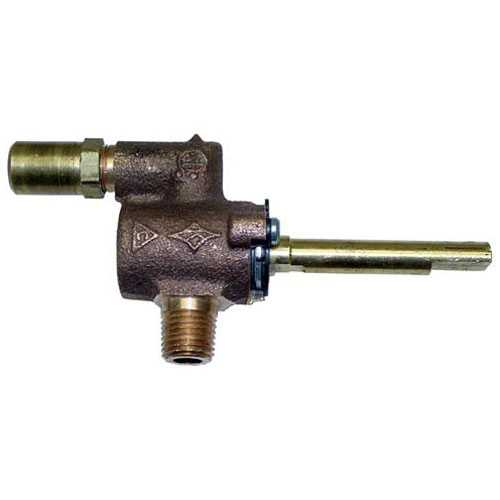 Hobart 402601 Burner Valve 1/4"MPT Adjustable Orifice