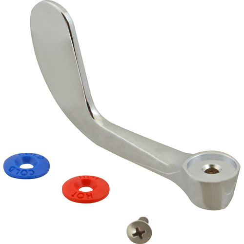 Fisher 3984H Wrist Blade , 4", Assembly, Fisher