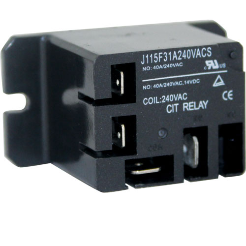 APW 2E-1475020 Relay W/ 4 Term, 240vac Coil