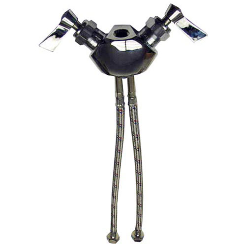 Fisher 2100CV Dual Control Valve Deck
