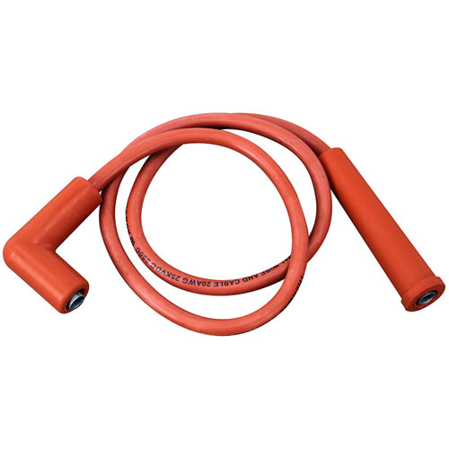 Ultrafryer ULTR18187 27" Ignition Cable W/ 90 Deg Spark Plug Boot