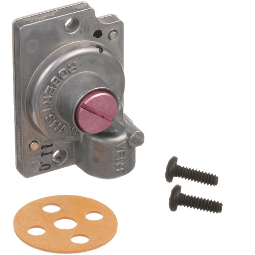 Hobart 417145-00001 LP Gas Pressure Regulator, 11" WC, Adj 8" To 12" WC