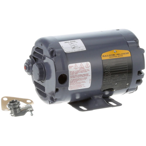 Dean 826-1263 Fryer Oil Pump Motor W/Gasket 115V 115 VAC