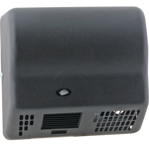 American Hand Dryer GX1BG No Touch Hand Dryer, Black