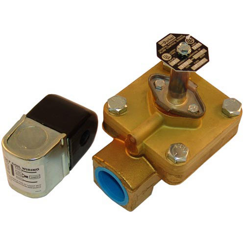Hobart 907071-12 Steam Solenoid Valve 120/240V 1"