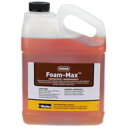 Parker Hannifin FM1 Foam-Max Coil Cleaner 1 Gallon