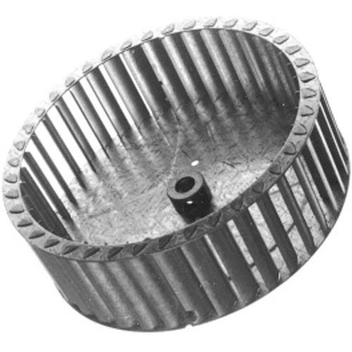 Hobart 15106 CCW Rotation Blower Wheel W/ 2 Set Screws, 8-1/16" Dia X 2-1/2" W X 1/2" Hole