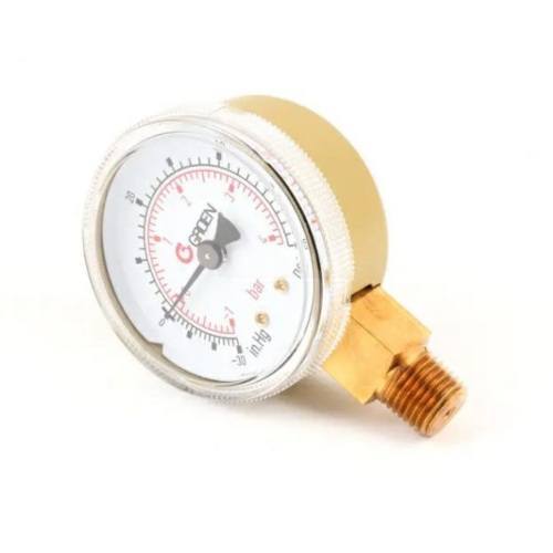 Groen Z008345 Dual Pressure Gauge