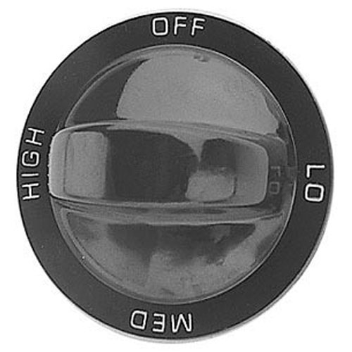 Blodgett 17469 Pizza Oven Low Medium High Off Knob 2" Diameter