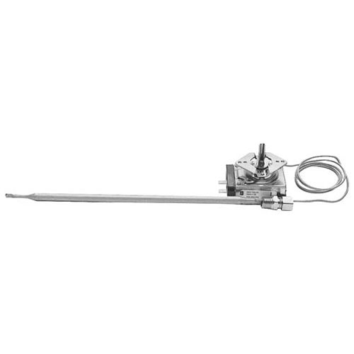 Keating 004166 Thermostat 245&deg;-375&deg;F 5/16" X 9-7/8" Bulb 30" CAP K-Type EA
