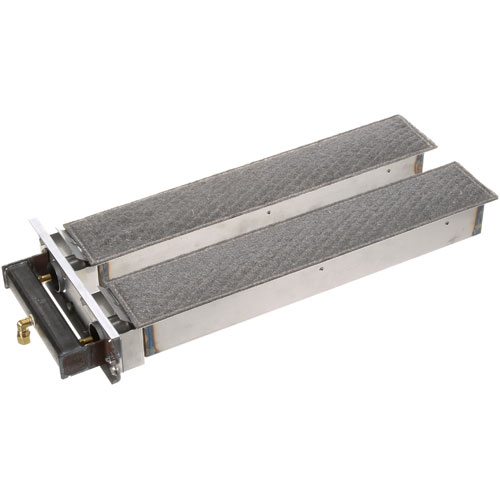 WOOD STONE RP002-PL4836-7 Dual Burner Assembly NG-GPL4836