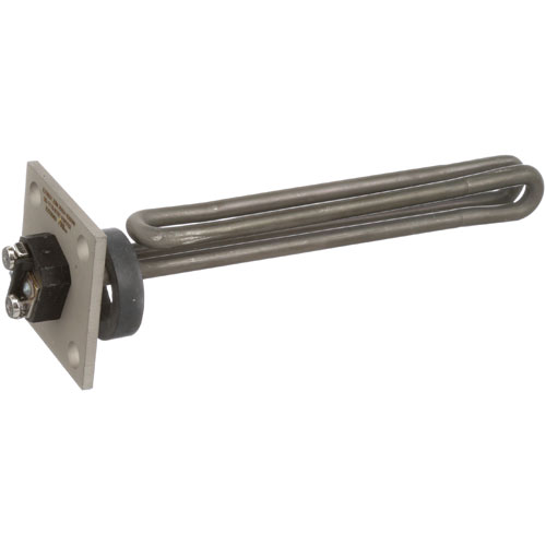 Hatco R02.06.450 2-1/2" SQ Flange Sink Heater Element W/ Round Gasketm,1-3/4" OC Bolt Holes