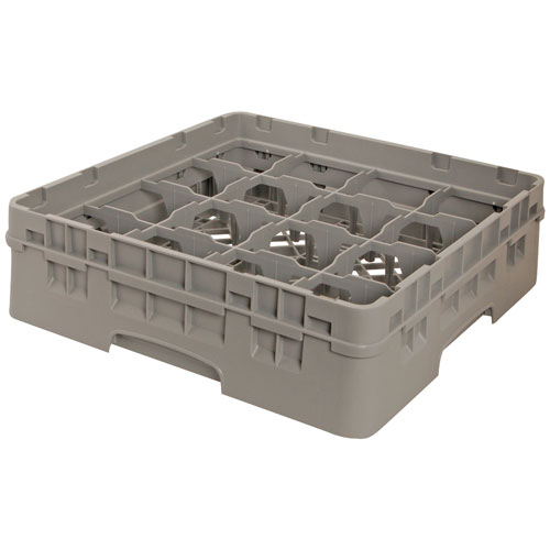 Glass Rack  16  Gray(151) For Cambro - Part# 16s318151