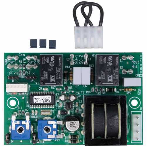 Star Mfg 2E-Z3376 Peristaltic Dispenser Timer Board 0-15 Seconds 120V