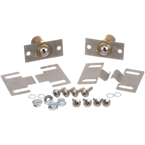 Hobart 423014-000G1 Oven Door Catch Kit W/ 1.660" Hole Centers, 2 Plungers