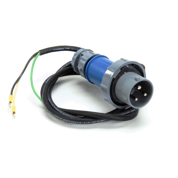 Precision Metal 72-434S Power Cord Kit 30A 250V