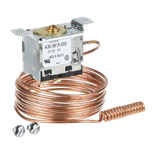 McCall 15184 Refrigerator Thermostat W/ Coiled Bulb 60" Cap