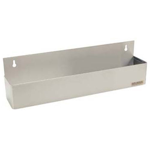 San Jamar B5532 Speed Rack, 8 QT Bottles, S/S