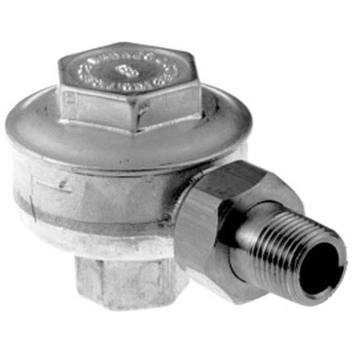 Market Forge 10-4755 Jacketed Kettle Thermostatic Steam Trap 1/2" MPT