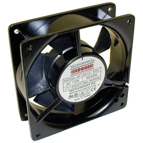 Hobart 825100-00080 230v Axial Fan, 2750RMP, 92CFM, Ball Bearing
