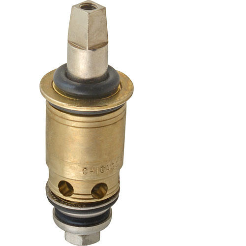 Chicago Faucet 1-100 Stem,Hot (Leadfree, 2-Ring)