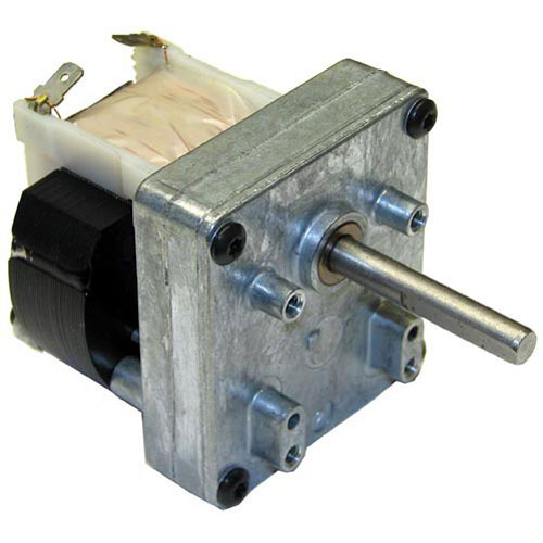 Hatco 02-12-076 Gear Motor w/ Cooling Fan Shaft, 5/16 X 1-7/8, 208V