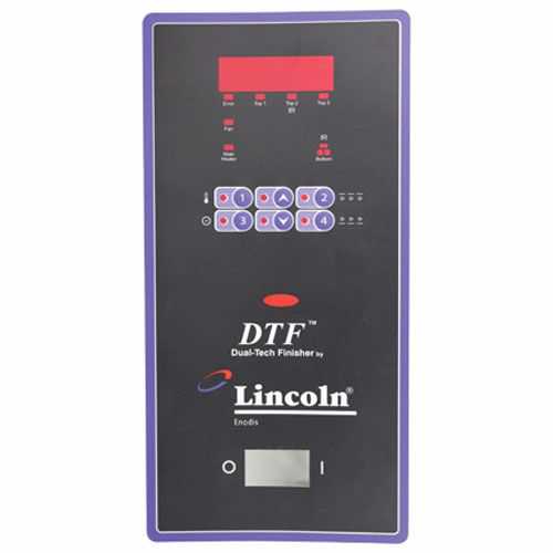 Control Board Overlay For Lincoln - Part# 370573