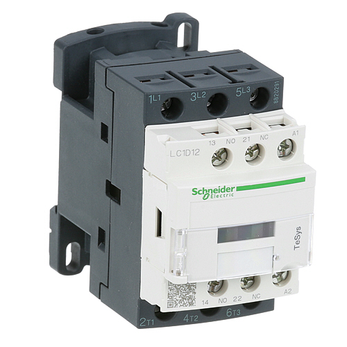 Champion 108122 Dishwasher Contactor 3-Pole 12A