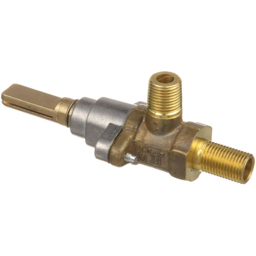 APW 2068500 Char Broiler Gas Burner Valve 1/8" MPT X 3/8"-27
