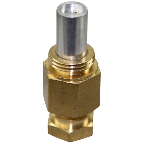 Magikitch'N 69886 NAT Pilot Orifice W/ Counter Bored Flat, 1/4" CCT
