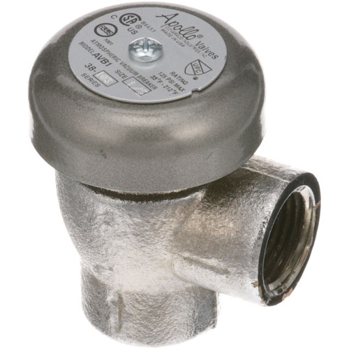 Toastmaster - See Middleby Marshall A30222 Vacuum Breaker 1/2" FPT