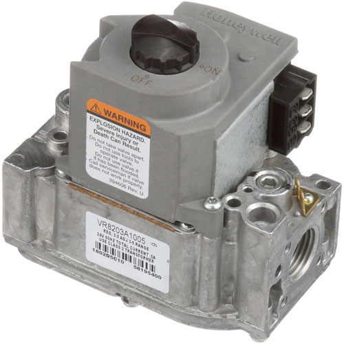 Ultrafryer ULTR18227 Combo Valve 1/2" NPT Inlet/Outlet 24V