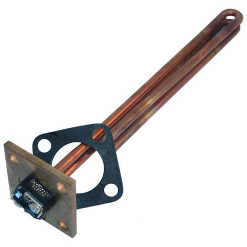 Hatco HTR02-04-400-00 Booster Element, 2-1/2" Flange, 4000W