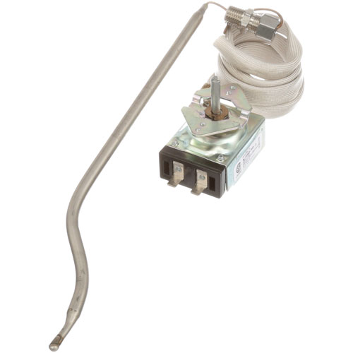 Keating 035574 Thermostat K-Type 5/16" X 10" Bulb 30" CAP SS