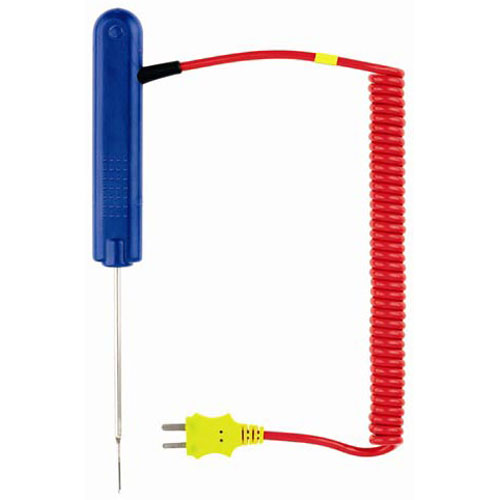 Comark PK19M Thin Tip Probe 4In Stem, -58 To 482F