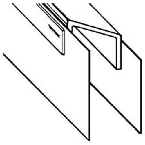Kolpak 132862565 Door Sweep , 36" Dr Opening