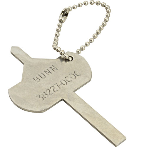 Sprayhead Tool (W/Chain) For Bunn - Part# Bu38227