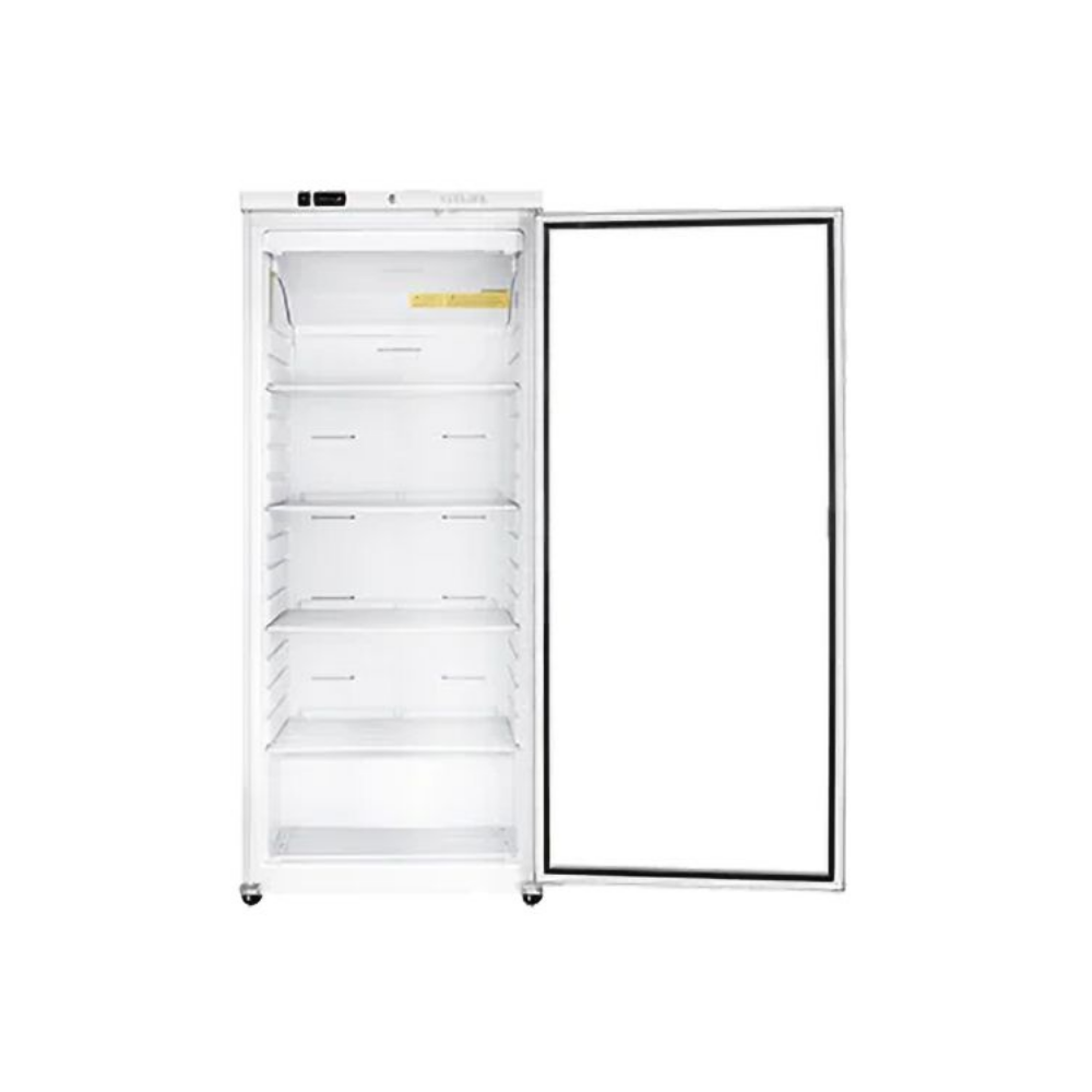 VITLIFE Commercial VBF400VGW 24-Inch Glass Door Reach-In Freezer, 10.4 Cu. Ft.