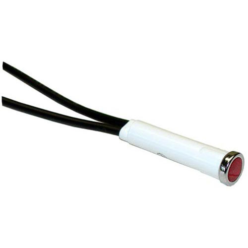 Star C9-E336A0115 Signal Light 5/16" Red 125V