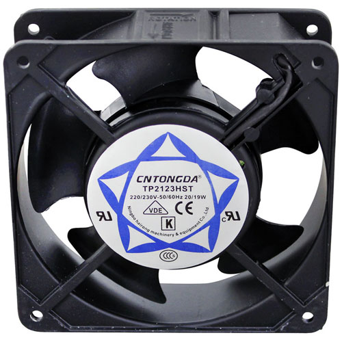 APW 2U-85284 220V/240V Axial Cooling Fan W/ 4-1/8" Hole Centers, 3100 RPM