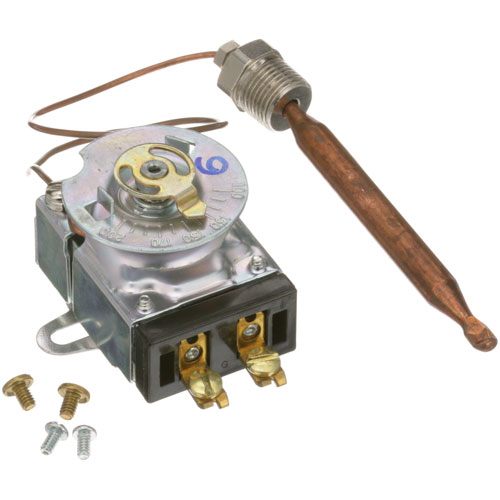Hatco 02.16.001A.00 S-Thermostat W/100&deg;F-200&deg;F 3/8" X 4-3/32" 12"