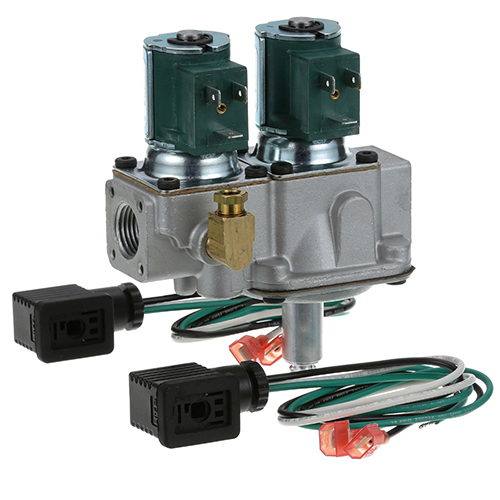 Johnson Controls G96HGH-5 Dual Gas Solenoid Valve 1/2" 25V