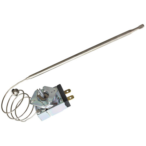Star Mfg WS-55510 SP Thermostat W/ 1/4" X 8-1/2" Nickel Bulb, 1mt & Knob