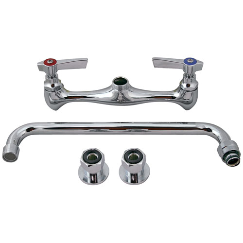 Component Hardware Group K13-8012 8"Wall Mount Faucet 12"Sprout Leadfree