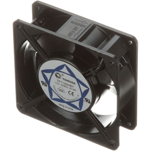 Hatco 02-12-030 Axial Fan, 115V, 15W, 3100 RPM, 106 CFM