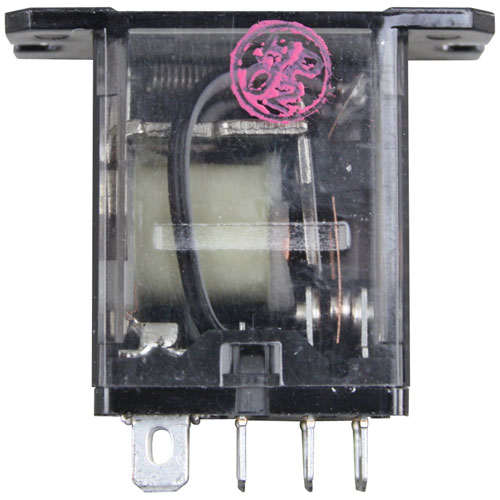 Star Mfg 2E-Z14428 Oven Relay W/8 Terminals, 120V AC Coil