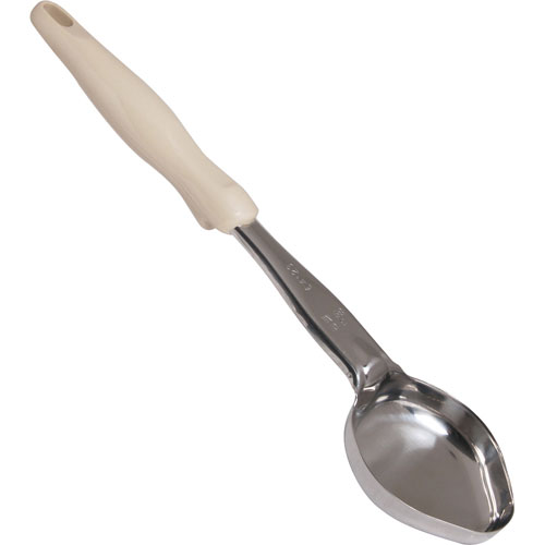 Vollrath 6412335 Oval Spoodle, 3OZ,S/S,Ivry HDl